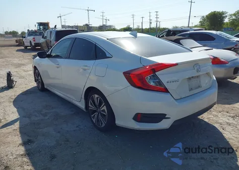 2016 Honda Civic Ex-T из США, поврежденный, VIN 19XFC1F32GE024195